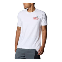 Under Armour Curry Dub Goat Basketball T-shirt 'White' 1379857-100