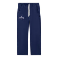 Li-Ning BadFive Graphic Straight Sweatpants 'Navy' AKLSF85-2