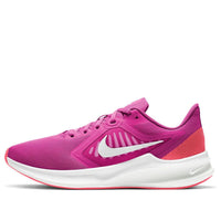 (WMNS) حذاء Nike Downshifter 10 "وردي ناري" CI9984-600