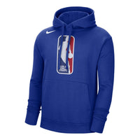 حذاء رياضي كاجوال من Nike NBA للرجال مطبوع عليه أبجدية باللون الأزرق DN4777-417