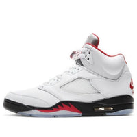حذاء Air Jordan 5 Retro "Fire Red" 2020 DA1911-102