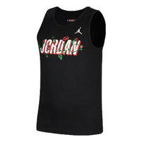 سترة رياضية سوداء للرجال من Air Jordan Brand Sorry Rose بشعار مطبوع رقم 23 DR1417-010