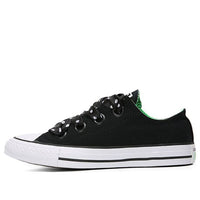 (WMNS) Converse Chuck Taylor All Star 'Black Green' 560671C