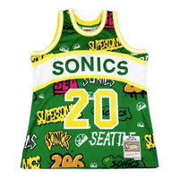 Mitchell &amp; Ness FW22 TFSM4768-SSU98GPAGREN