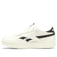 (WMNS) Reebok Club C Double 'Chalk Black' H04190