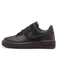 (GS) Nike Air Force 1 Crater Next Nature 'Black Off Noir Speckled' DH8695-001