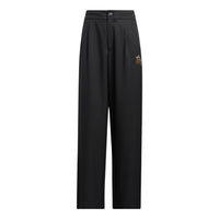 (WMNS) adidas Modern Collegiate Track Pants 'Black' IC6586