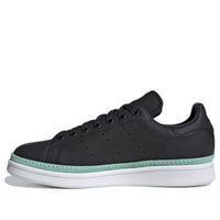(WMNS) adidas Stan Smith New Bold 'Black Mint' BD8067