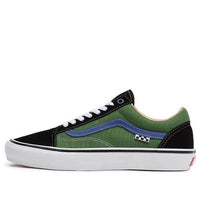 حذاء تزلج Vans University Skate Old Skool 'Black Green' VN0A5FCBAPE