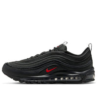 حذاء Nike Air Max 97 "أسود وأحمر جامعي 2022" DV3486-001
