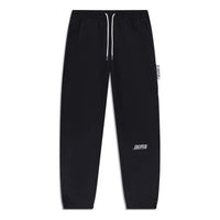 Li-Ning BadFive Embroidered Logo Straight Pants 'Black' AYKT053-2