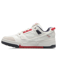 حذاء Li-Ning منخفض الارتفاع "أبيض وأحمر" AGCR297-1