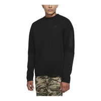 Nike Sportswear Tech Fleece Crew "أسود" CU4505-010
