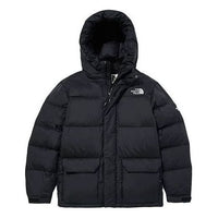 THE NORTH FACE Hooded Down Praka Jacket 'Black' NJ1DL53J