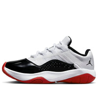 (GS) حذاء Air Jordan 11 CMFT Low "White University Red" CZ0907-102