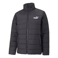 جاكيت PUMA Essentials+ المبطن "أسود" 672412-01