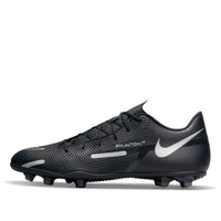 Nike Phantom GT2 Club MG 'Black Metallic Silver' DA5640-007