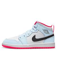 (PS) Air Jordan 1 Mid 'Half Blue' 640737-400