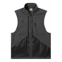 سترة Nike ACG بسحاب كامل "Triple Black" BQ3619-010