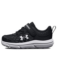 (TD) Under Armour Assert 10 AC 'Black White' 3026184-001