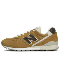 حذاء نيو بالانس 996 سيريز V2 منخفض الارتفاع باللون البني CM996HL2