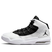 Air Jordan Max Aura 'White Black' AQ9084-100