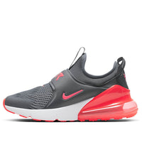 (GS) Nike Air Max 270 Extreme 'Smoke Grey Flash Crimson' CI1108-004