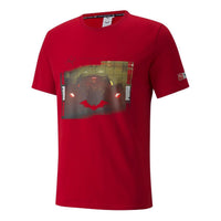 تيشيرت PUMA X Batman Graphic Tee "أحمر" 534727-11