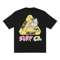 Palace SS22 Tri-Surf Co T-Shirt 'Black' P22TS159