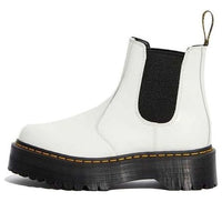 (WMNS) حذاء Dr. Martens 2976 Smooth Platform 'White' 25055100