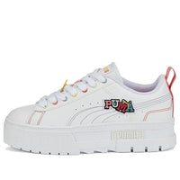 (WMNS) PUMA Mayze 'مثقوب - أبيض متعدد' 386582-01