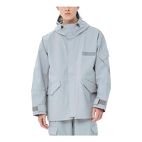 New Balance MET24 Military Shell Parka 'Aluminum Grey' AMJ35002-ALE