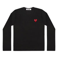 COMME des GARCONS PLAY Long-Sleeve T-Shirt 'Black' AZ-T118-051-1