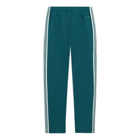 بنطال Li-Ning بخطوط جانبية وشعار "أخضر مزرق" AKLS869-4