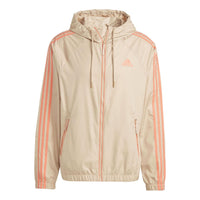 جاكيتات adidas Bsc 3-Stripes Rain.Rdy 'Beige Pink' HM2267