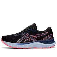 (WMNS) ASICS Gel-Cumulus 23 'Black Blazing Coral' 1012A888-019
