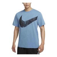 Nike Dri-FIT UV Hyverse T-Shirt 'Blue' FZ1065-429