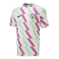 PUMA Man City Pre Match Jersey 'Teal' 769498-11
