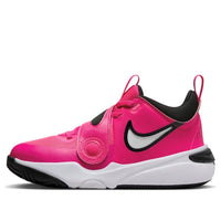 (GS) Nike Team Hustle D11 'وردي شرس' DV8996-601