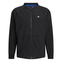 adidas Statement Windproof Jacket 'White Blue' HT0005