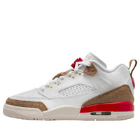 (GS) Air Jordan Spizike Low 'White Desert Camo Fire Red' FQ3950-105