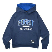 هودي Air Jordan x Fragment Pullover "Navy/Sport Royal/White" DA2983-414