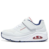 (GS) حذاء رياضي Skechers Uno Stand on Air باللون الأبيض 403673L-WNVR