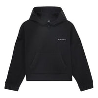 (WMNS) New Balance Sports Minimalistic Casual Pullover Black AWT03553-PHM