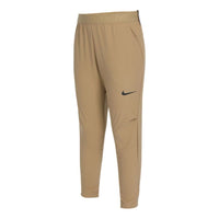 NikeNp Df Flex Vent Max Pant بنطال رياضي طويل كاجوال للرجال كاكي CJ2219-247