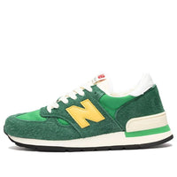 حذاء نيو بالانس 990V1 "MiUSA Green Gold" M990GG1