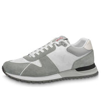 LOUIS VUITTON Run Away Sneakers 'White Grey' 1ABMFN