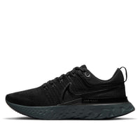 حذاء Nike React Infinity Run Flyknit 2 "Triple Black" CT2357-003