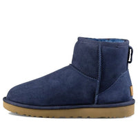 (WMNS) حذاء UGG Classic Mini II أزرق داكن 1016222-NAVY