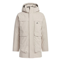 adidas Down Parka 'Beige' IV7554